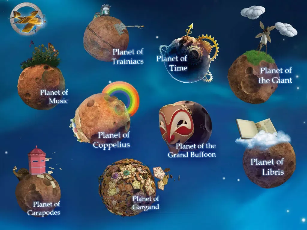 Tangkapan layar The Grand Adventure of The Little Prince iPad 