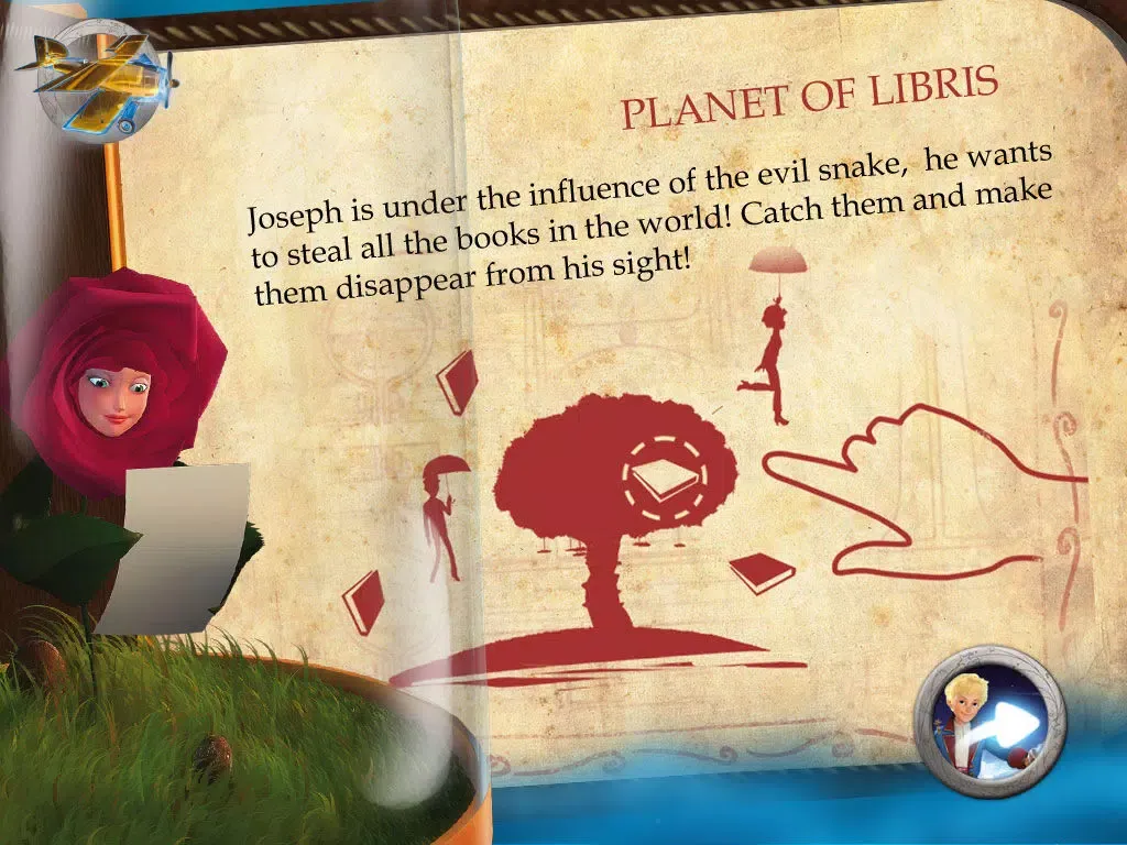 Tangkapan layar The Grand Adventure of The Little Prince iPad 