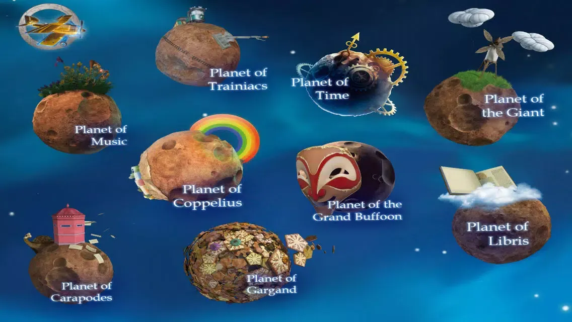 Tangkapan layar The Grand Adventure of The Little Prince