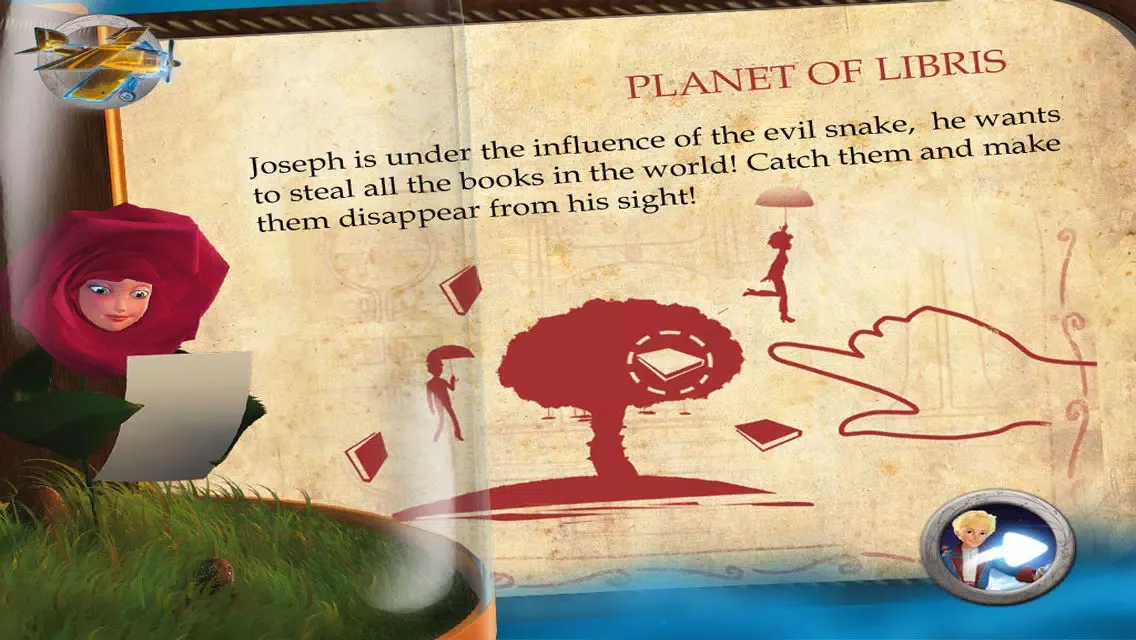 Tangkapan layar The Grand Adventure of The Little Prince