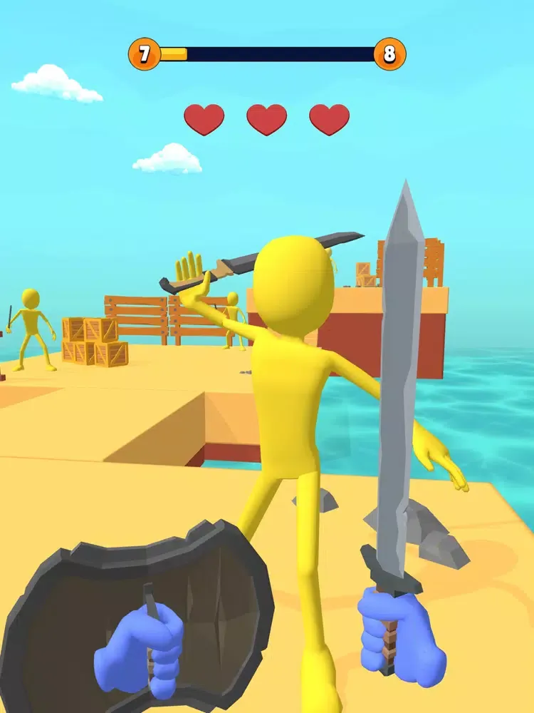 Duel Master 3D iPad 应用截图