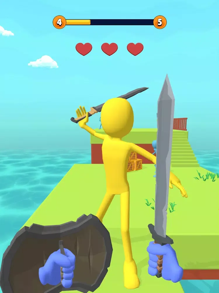 Duel Master 3D iPad 应用截图