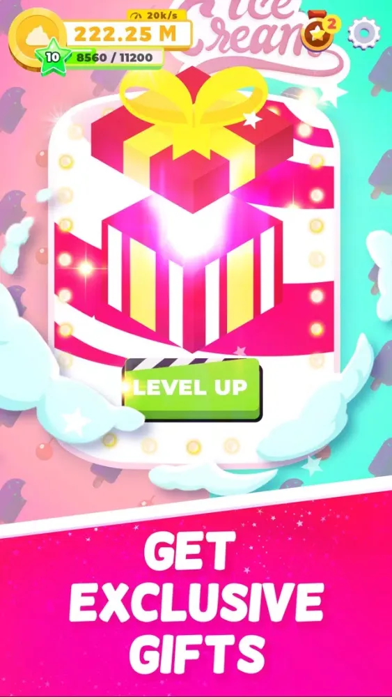 صور Ice Cream idle: Merge games!