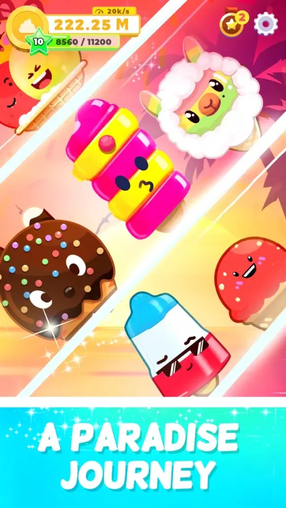 صور Ice Cream idle: Merge games!