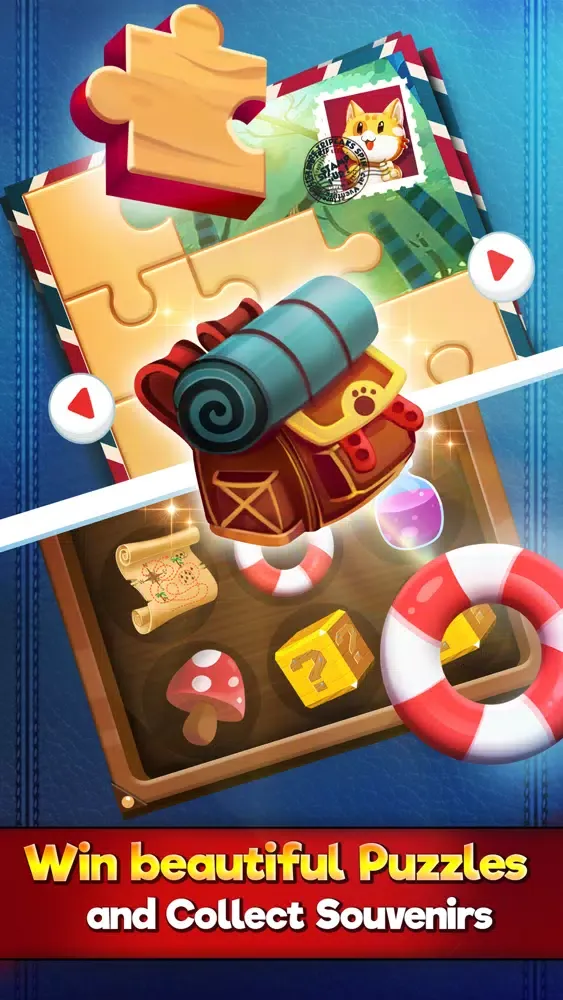 Tangkapan layar Solitaire Tripeaks Spin