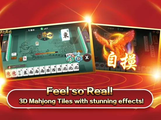3P Mahjong Fury- Bloodbath iPad  Screenshots