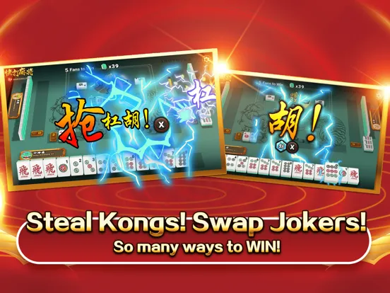 3P Mahjong Fury- Bloodbath iPad  Screenshots