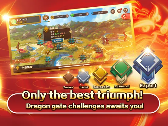 3P Mahjong Fury- Bloodbath iPad  Screenshots