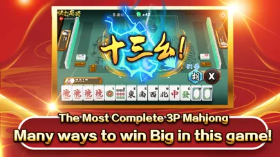 3P Mahjong Fury- Bloodbath Screenshots