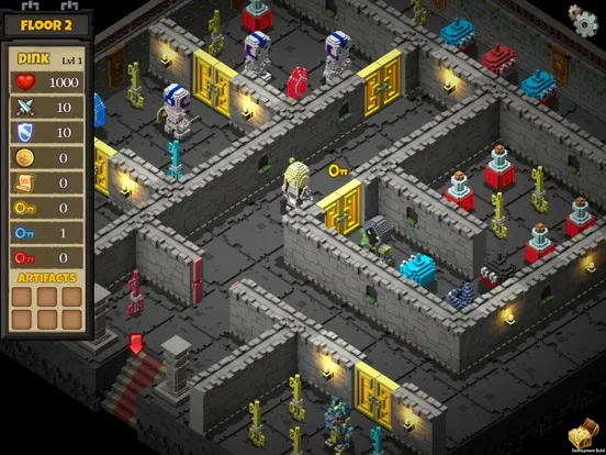 Ảnh chụp màn hình của Magic Tower 3D iPad 