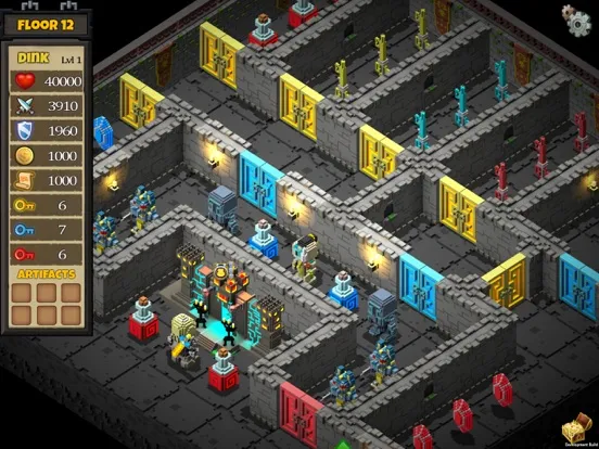 Ảnh chụp màn hình của Magic Tower 3D iPad 