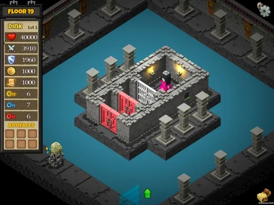 Ảnh chụp màn hình của Magic Tower 3D iPad 
