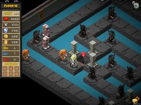 Ảnh chụp màn hình của Magic Tower 3D iPad 