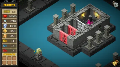 Ảnh chụp màn hình của Magic Tower 3D
