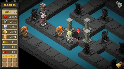 Ảnh chụp màn hình của Magic Tower 3D