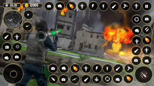 Ảnh chụp màn hình của FPS Commando Sniper Gun Games