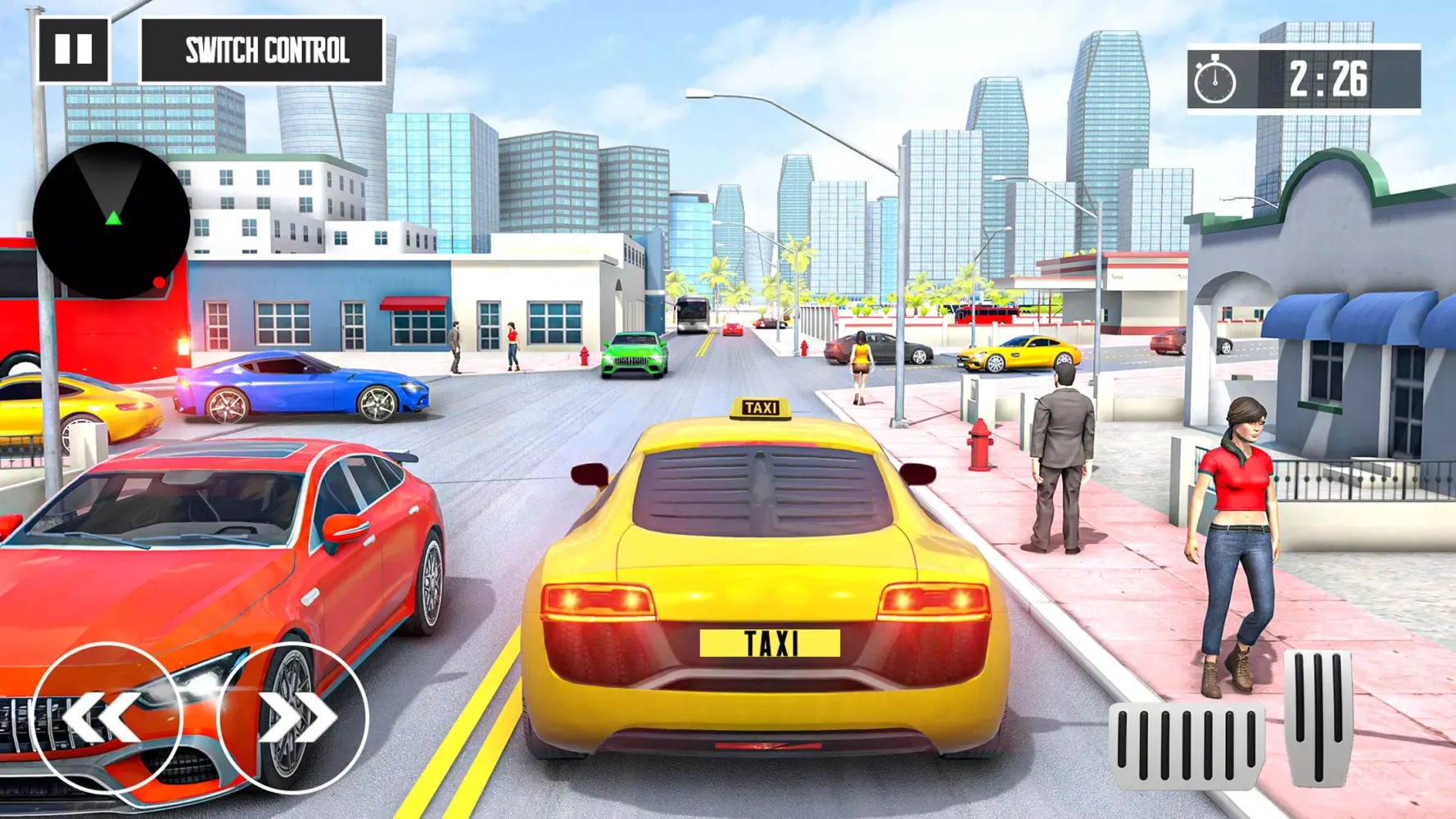 Superhero Car Games Taxi Games應用截圖