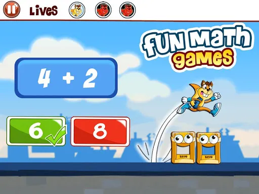 Math Games for kids: addition Ekran Görüntüleri