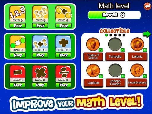 Math Games for kids: addition Ekran Görüntüleri