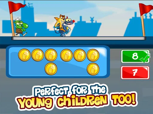 Math Games for kids: addition Ekran Görüntüleri