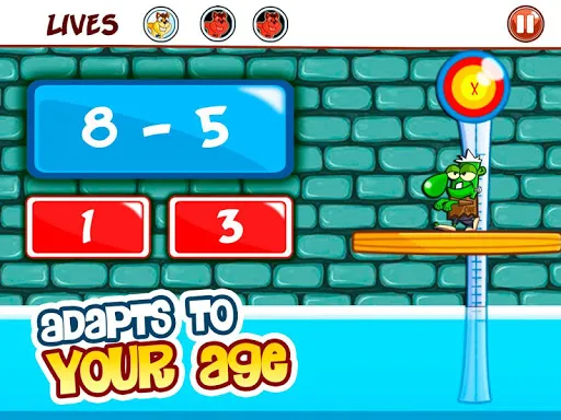Math Games for kids: addition Ekran Görüntüleri