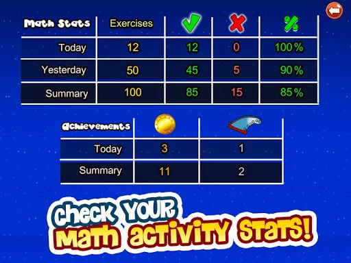 Math Games for kids: addition Ekran Görüntüleri