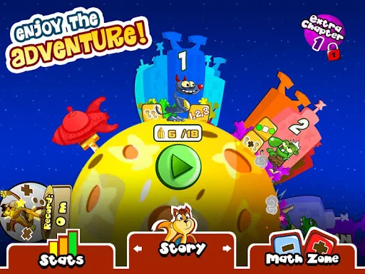 Math Games for kids: addition Ekran Görüntüleri