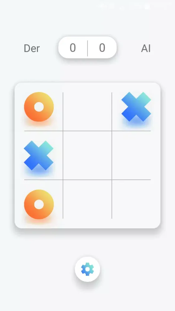 Play Tic Tac Toe - board game Screenshots