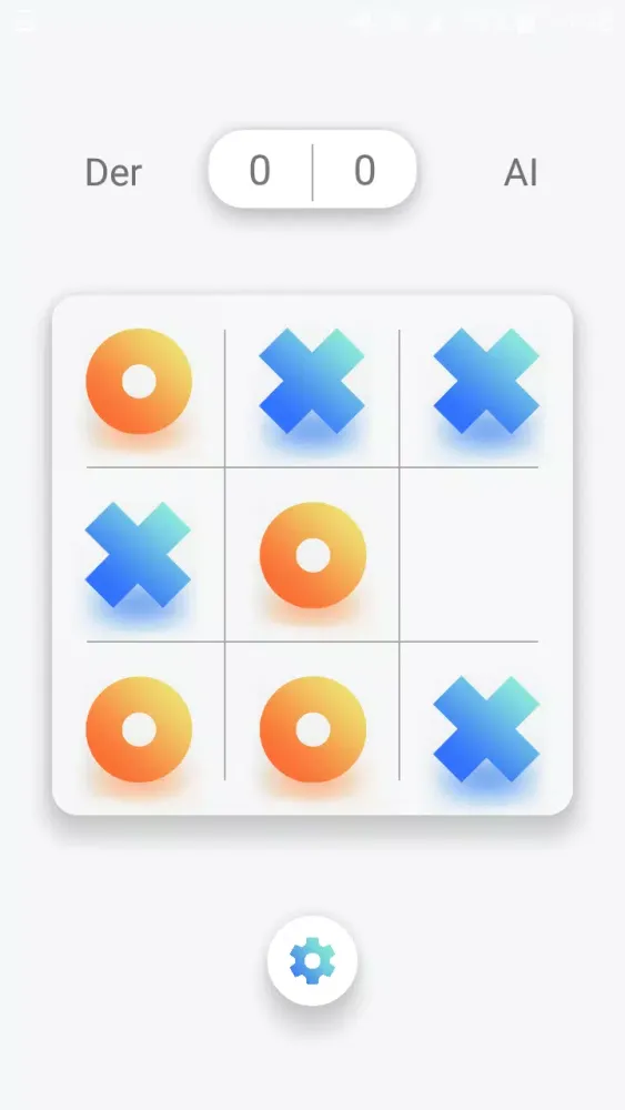 Play Tic Tac Toe - board game Screenshots