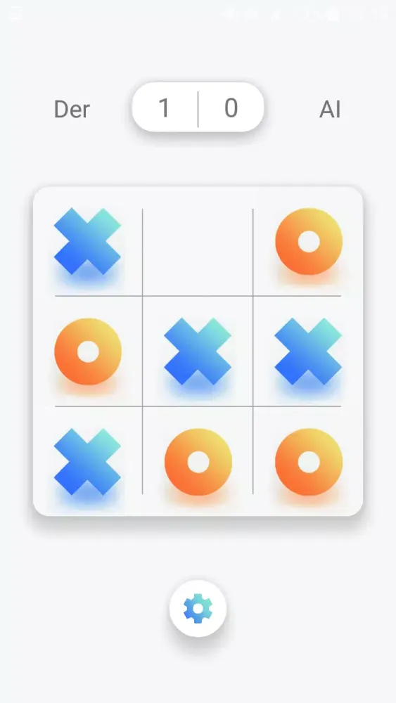 Play Tic Tac Toe - board game Screenshots