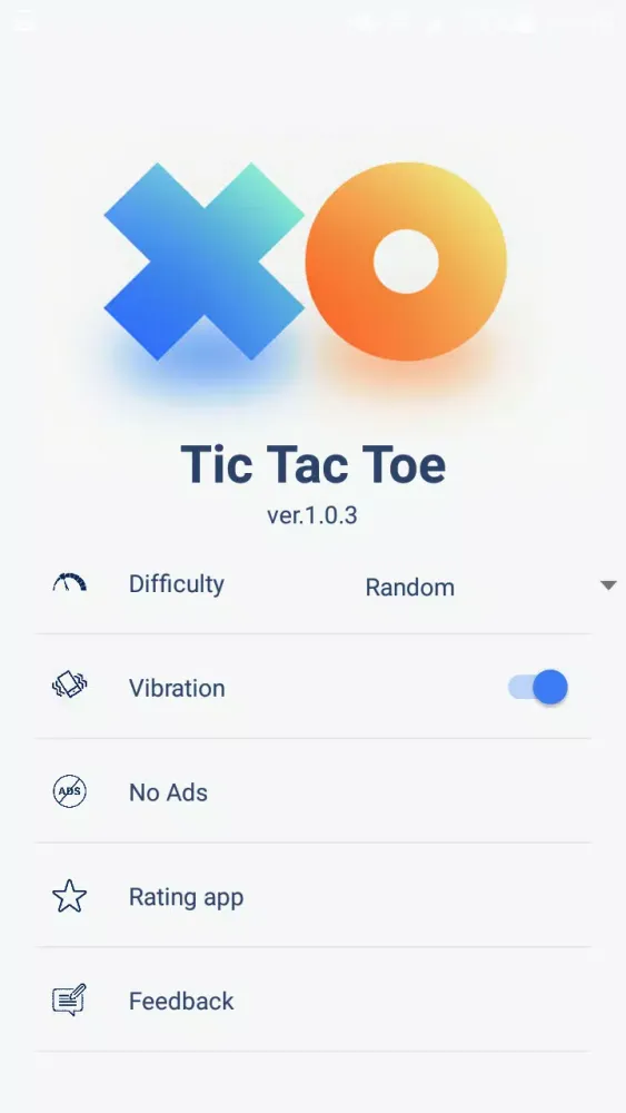 Play Tic Tac Toe - board game Screenshots