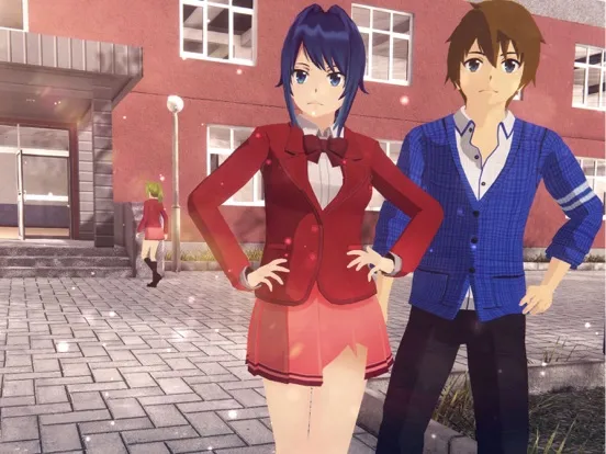 Anime School Life Simulator 3D iPad  Screenshots
