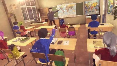 Anime School Life Simulator 3D Screenshots