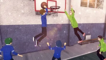 Anime School Life Simulator 3D Screenshots