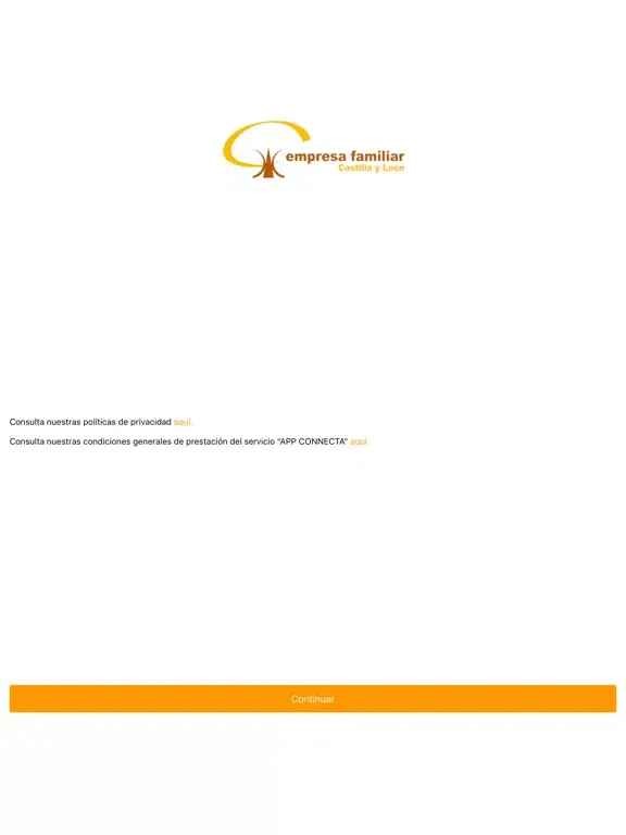 Zrzuty ekranu Connecta EFCL iPad 