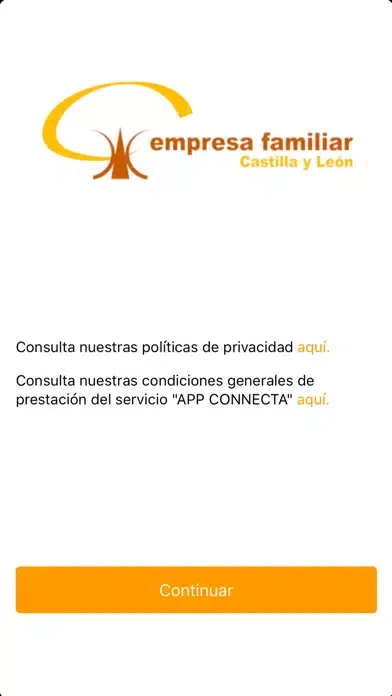 Zrzuty ekranu Connecta EFCL