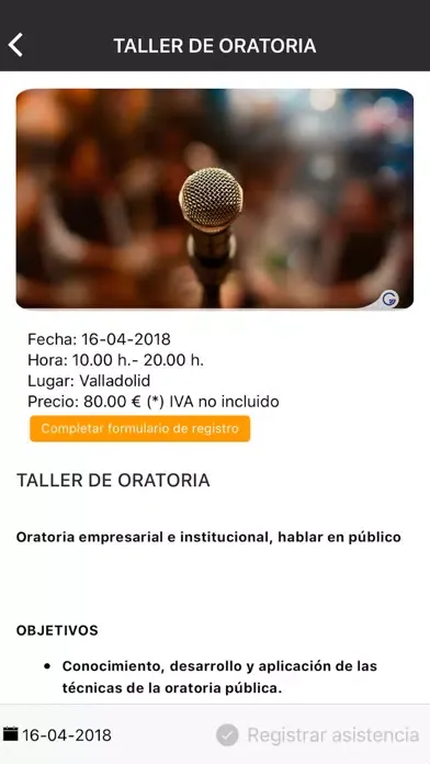 Zrzuty ekranu Connecta EFCL