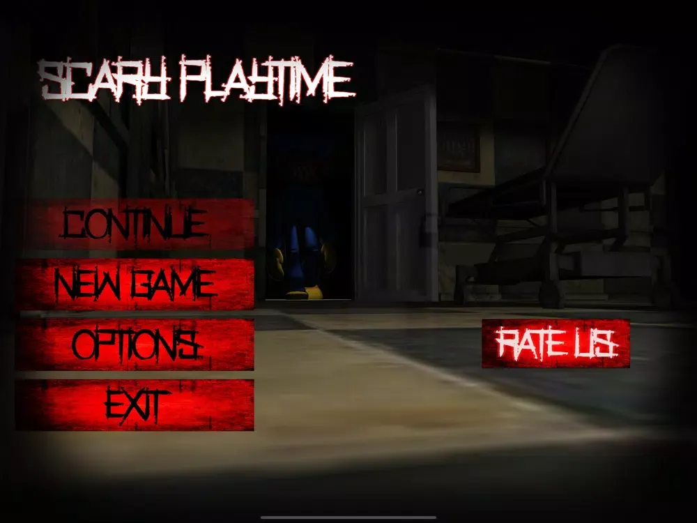 Playtime - Harror adventure iPad  스크린샷