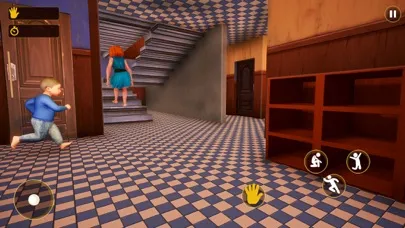 Ảnh chụp màn hình của Evil Baby Simulator Game