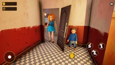 Ảnh chụp màn hình của Evil Baby Simulator Game