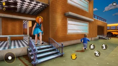 Ảnh chụp màn hình của Evil Baby Simulator Game