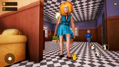 Ảnh chụp màn hình của Evil Baby Simulator Game
