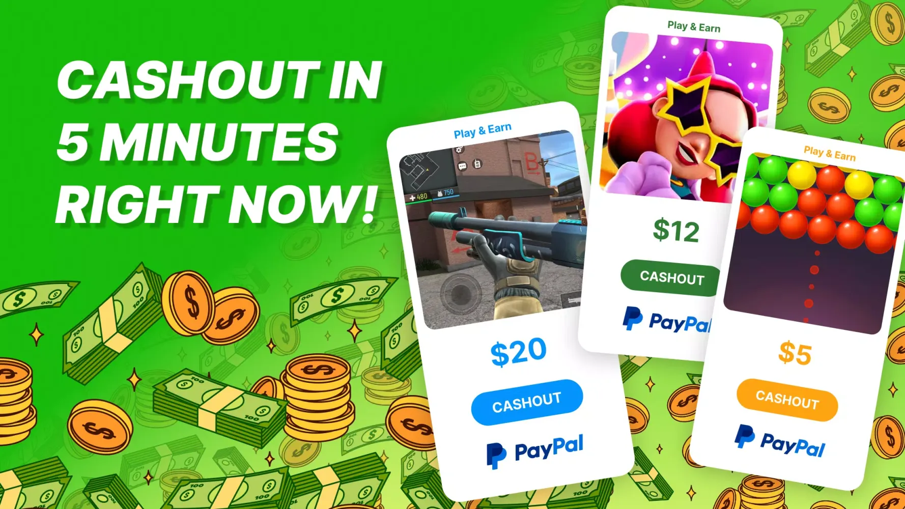 Capturas de tela do PlayTime Reward