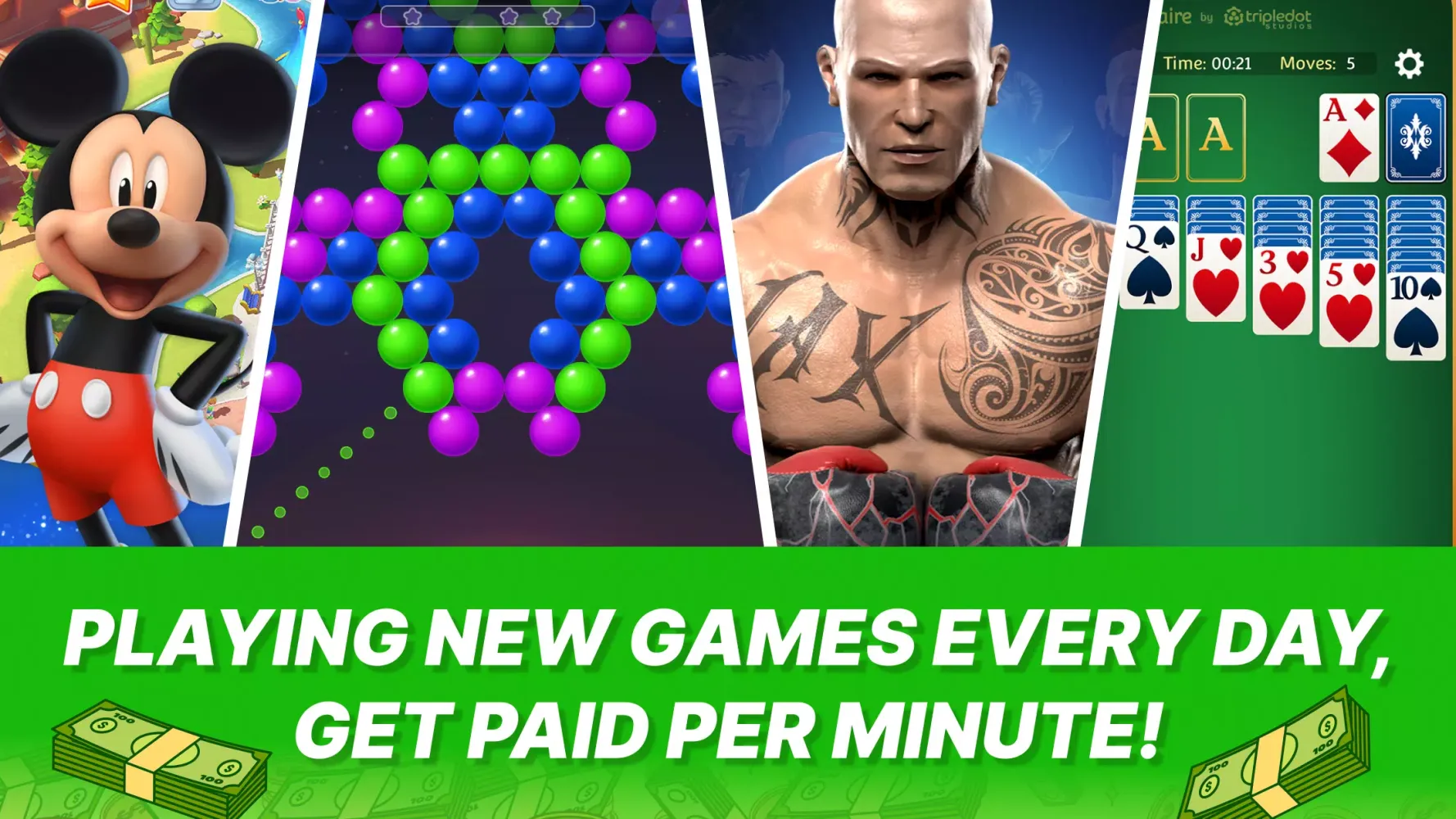 Capturas de tela do PlayTime Reward