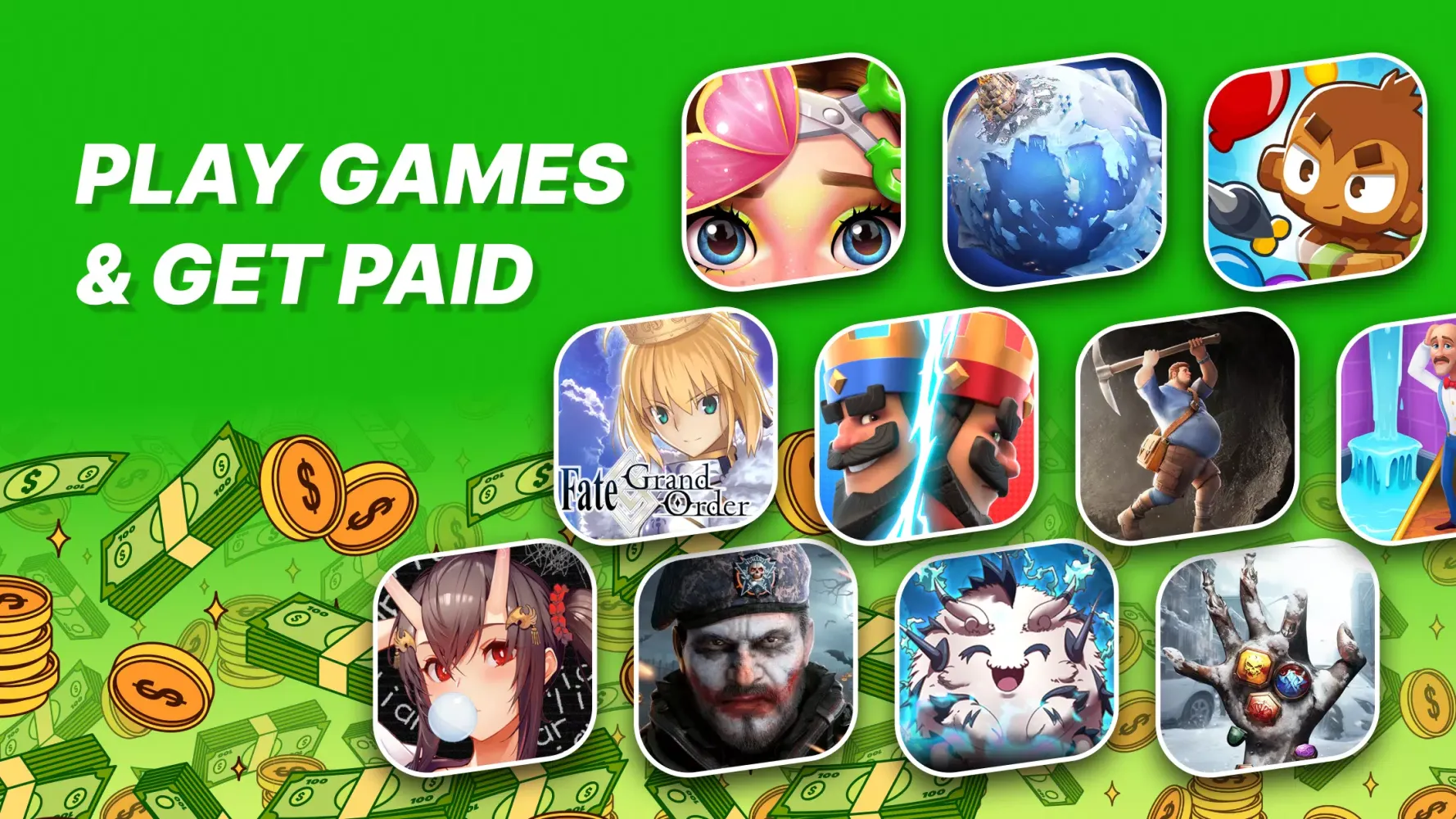 Capturas de tela do PlayTime Reward
