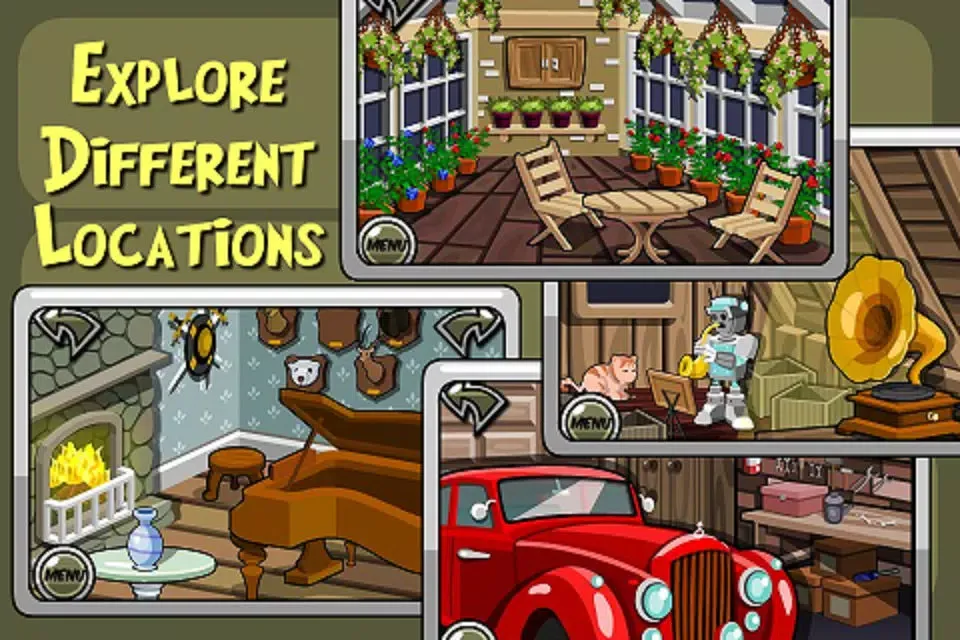Скриншоты Adventures of Veronica Wright Free