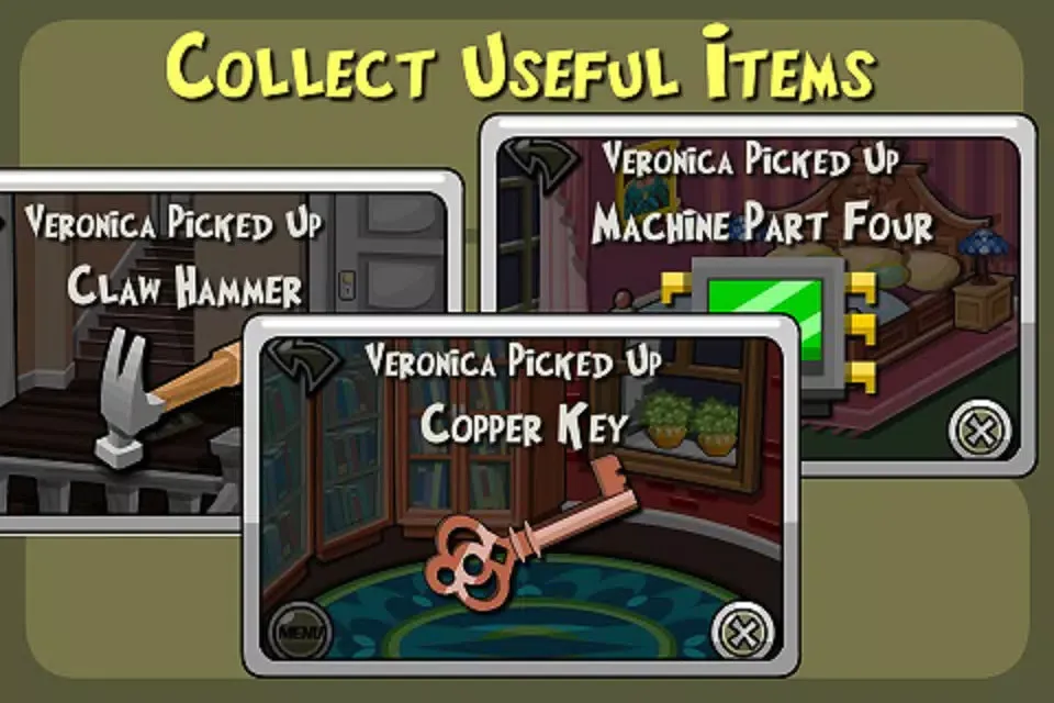 Скриншоты Adventures of Veronica Wright Free