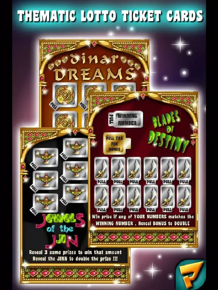Sultan's Lucky Lotto Free iPad  Screenshots