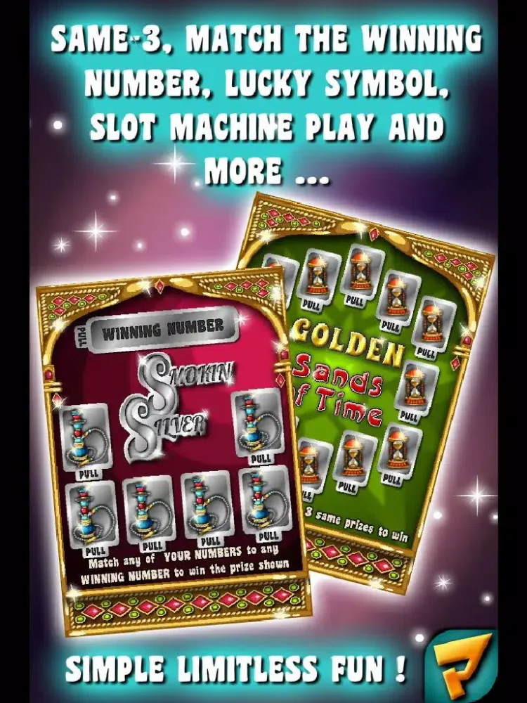 Sultan's Lucky Lotto Free iPad  Screenshots