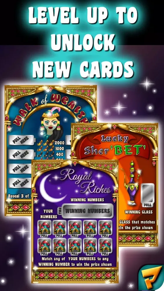 Sultan's Lucky Lotto Free Screenshots